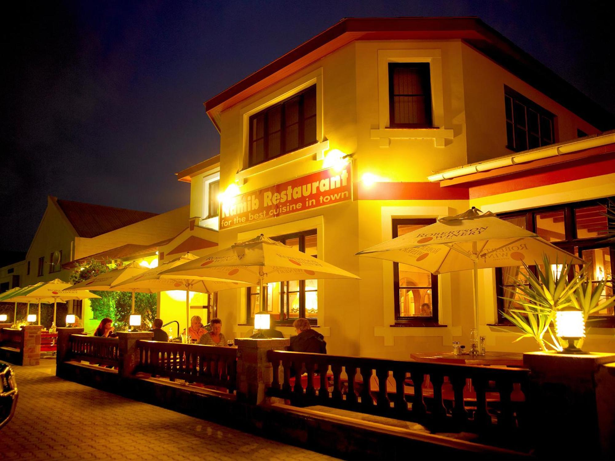 Hotel Deutsches Haus Swakopmund Ngoại thất bức ảnh