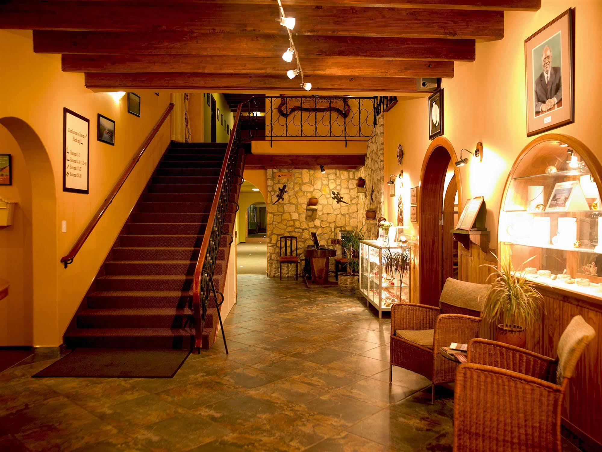 Hotel Deutsches Haus Swakopmund Ngoại thất bức ảnh